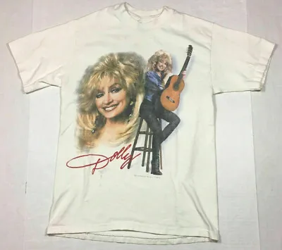 Vintage Dolly Parton Tour Concert T-shirt • $18.99