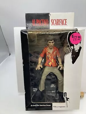 Scarface The Runner 10  Action Figure New NIB 2004 Mezco Toys Al Pacino • $49.99