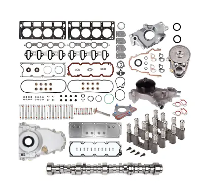 LS7 LIFTERS KIT - AFM DOD CAM HEAD GASKET BOLTS For CHEVROLET GMC 5.3L TRUCKS • $938.60