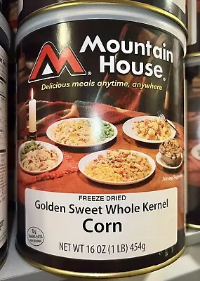 Mountain House Sweet Whole Corn Freeze Dried #10 Can Emergency Food Storage New • $30.98