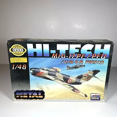 SMER 1/48 Model Kit; MiG-17 PF/PFU/Li M-6M FRESCO - NEW!!! • $29.99