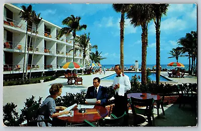 Miami Beach Florida - Beautiful Motels In Southern Florida - Vintage Postcard • $4.67