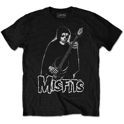 $16.80 • Buy Misfits Bass Fiend Black T-Shirt - OFFICIAL