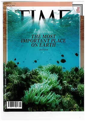 Time Magazine The Ocean Issue • $13.30