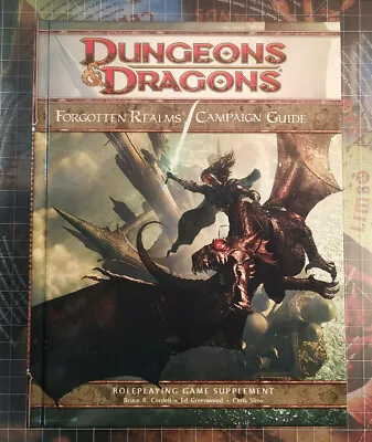 Forgotten Realms Campaign Guide - Hardcover - Dungeons & Dragons • $59.99