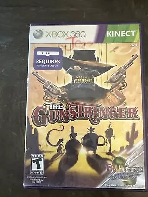 The GunStringer Kinect Game KOREAN VERSION For Xbox 360 NEW *CASE DMG* • $7.50
