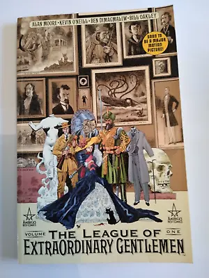 £4.99 • Buy Americas Best Comics League Of Extraordinary Gentlemen Alan Moore Vol 1 TPB