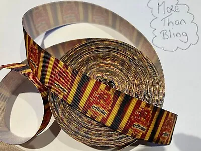 1 Metre Harry Potter Gryffindor Ribbon Size Inch Headbands Hair Bows Card Making • £0.99