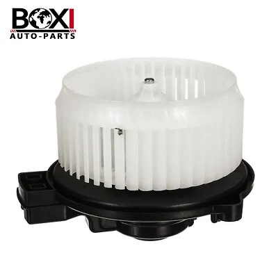 HVAC Blower Heater Motor With W/Fan Cage For Honda Fit 2009 2010-2014 A/C Front • $33.24