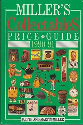 Miller's Collectables Price Guide 1990 - 1991 Book The Cheap Fast Free Post • £4.38