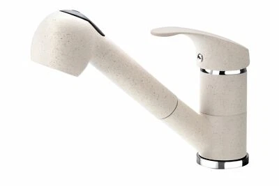 £77.09 • Buy Kitchen Faucet Hose Shower BEIGE SAND GRANITE Sink Faucet Kitchen Faucet