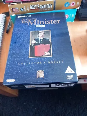 The Complete Yes Minister Collector's DVD Box Set  • £1