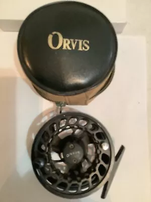 Vintage Orvis Cleawater Large Arbor Ii Fly Reel W/case 🐠 • $107