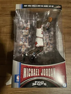 Michael Jordan Upper Deck Pro Shots 1991 NBA Finals Switch Hand Lay Up • $150