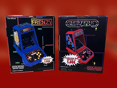 Berzerk Frenzy Coleco Mini 2 Pack DIY (PLEASE READ) • $69