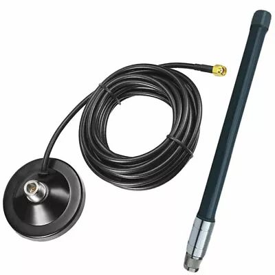 High Gain 6DBI 915Mhz Antenna Hotspot + HNT Magnet Base For RAK Nebra Bobcat • $58.79