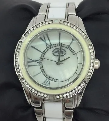 UNLTD. Timepieces By Marc Ecko Crystal Bezel Wrist Watch  • $5