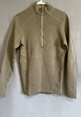 Massif Shirt Men’s XL S Flame Resistant Flamestretch Pullover Sweater Brown • $39.95