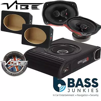 £249 • Buy VW Transporter T6 Van Vibe 900W Underseat Sub & 960 Watts 6X9 & MDF Boxes