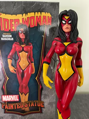 Spider-Women Painted Statue Barsom Manashian Marvel Bowen Designs With Box • $150