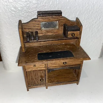 Antique German Miniature Doll House Sideboard • $95