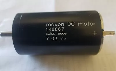 1PCS New MAXON DC MOTOR 148867 • $600