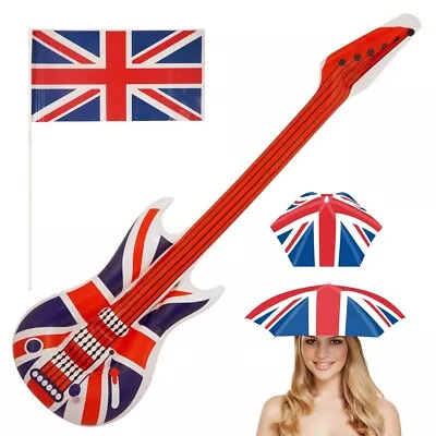 G.B Union Jack Flag Party Pack For Kings Coronation • £10