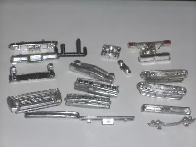 Vintage Aurora Afx Other Chrome Bumpers And Others Ho Slot Car 3a • $9.99