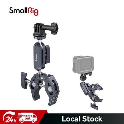 SmallRig Camera Mount Super Clamp Ballhead Magic Arm For Gopro/DSLR Camera-3757B • $18.99