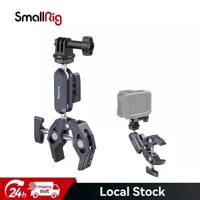 SmallRig Super Clamp Ballhead Magic Arm Camera ClampCrab-shaped Clamp 3757B • £16.92