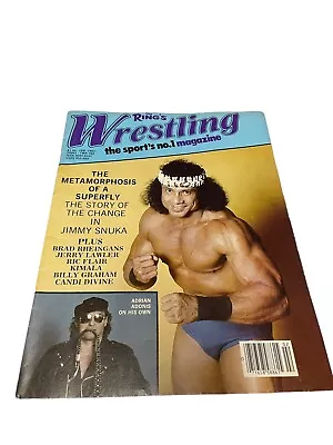 $5 • Buy The Ring's Wrestling Magazine - February 1983 - Jimmy 'Superfly' Snuka WWE