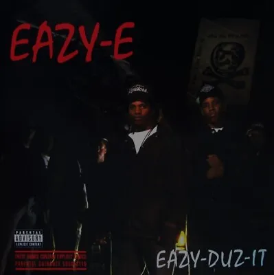 Eazy-e   Eazy-duz-it   New Euro Lp  Nwa *** Classic Rap *** • £27.99