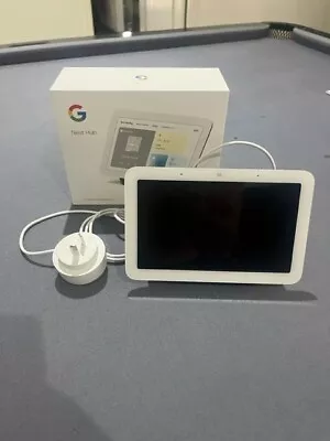 $42 • Buy Google Nest Hub 2nd Gen Smart Home Display - Chalk