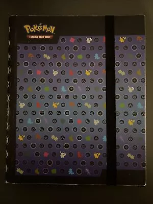 Ultra Pro 9 Pocket Binder Hold 360 Cards Pokemon Yu Gi Oh Mgc Good Condition • £14.99