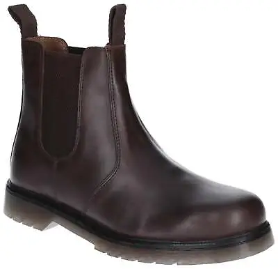 Amblers Chelmsford Dealer Mens Boots Ladies Chelsea Work Shoes UK Size 3-5 • £35.99