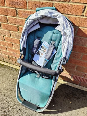 £50 • Buy UPPAbaby Vista Rumble Seat In Ella Green. Excellent Condition. 