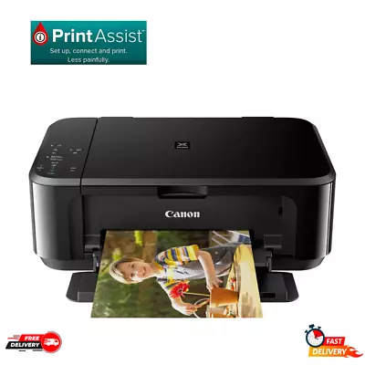 $99.94 • Buy Canon Pixma Home MG3660 Inkjet Printer All In One Wireless Wifi Scanner Copier