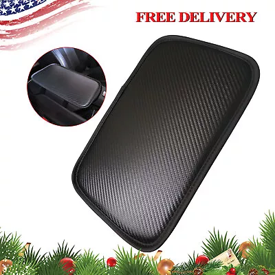 X1 Fit JEEP Carbon Fiber Car Center Console Armrest Cushion Mat Pad Cover New • $5.58