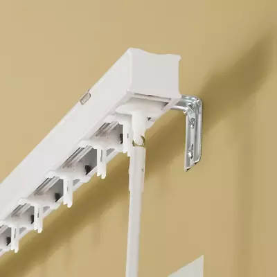 White Vertical Blind Head Rail For Sliding Door Or Window - 78 In. W Hardware In • $55.42