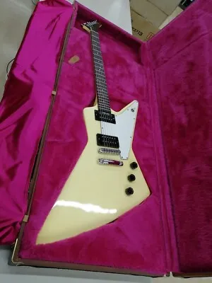 $2847 • Buy Gibson Explorer C White Made In USA 1994 Electric Guitar, J3318