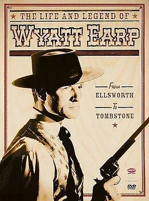 Life And Legend Of Wyatt Earp - From Ellsworth To Tombstone (DVD 2005... • $9.99