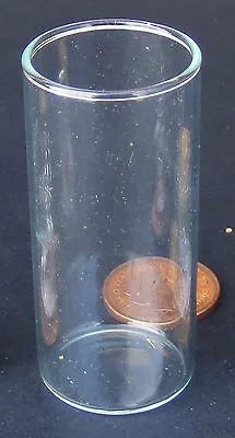 Glass Storage Jar Fish Tank 5.4cm Tumdee 1:12 Scale Dolls House Miniature G25i • $1.87