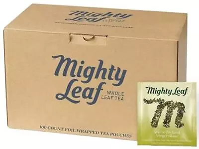 Mighty Leaf Tea White Orchard Tea Pouches 100 Pouches  Assorted Sizes  • $77.14