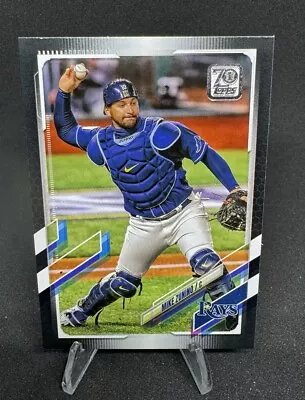 2021 Topps Series 2- Black Parallel Mike Zunino /70 #430 Tampa Bay Rays • $3.99