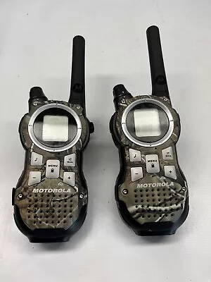Motorola MR355R Talkabout Handheld Radio Walkie Talkies (2) - One Needs Battery • $29.99