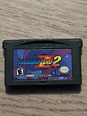 Mega Man Zero 2 (Nintendo Game Boy Advance 2003) CART ONLY • $22.26