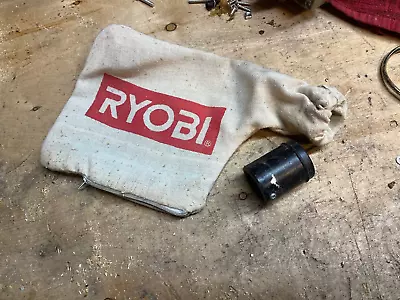 Ryobi TSS100L Mitre Saw -- Dust Bag + Elbow - OBSOLETE - #089240003084 • $22.08