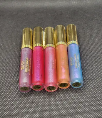 Milani Stellar Lights Holographic Lipgloss Variety Five Pack • $15