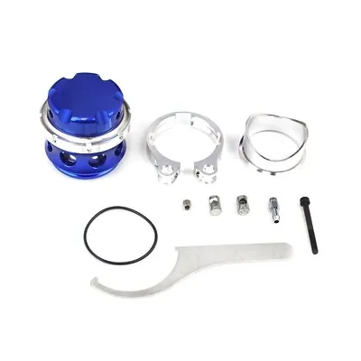 Rev9(BOV-006-BLU) RS-Series 50mm V-Band Blow Off Valve BOV Blue Aluminum Cast • $37.80