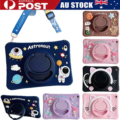 $11.49 • Buy For Samsung Galaxy Tab A A7 S6 Lite A8 Tablet Kids Shockproof Rotate Cover Case